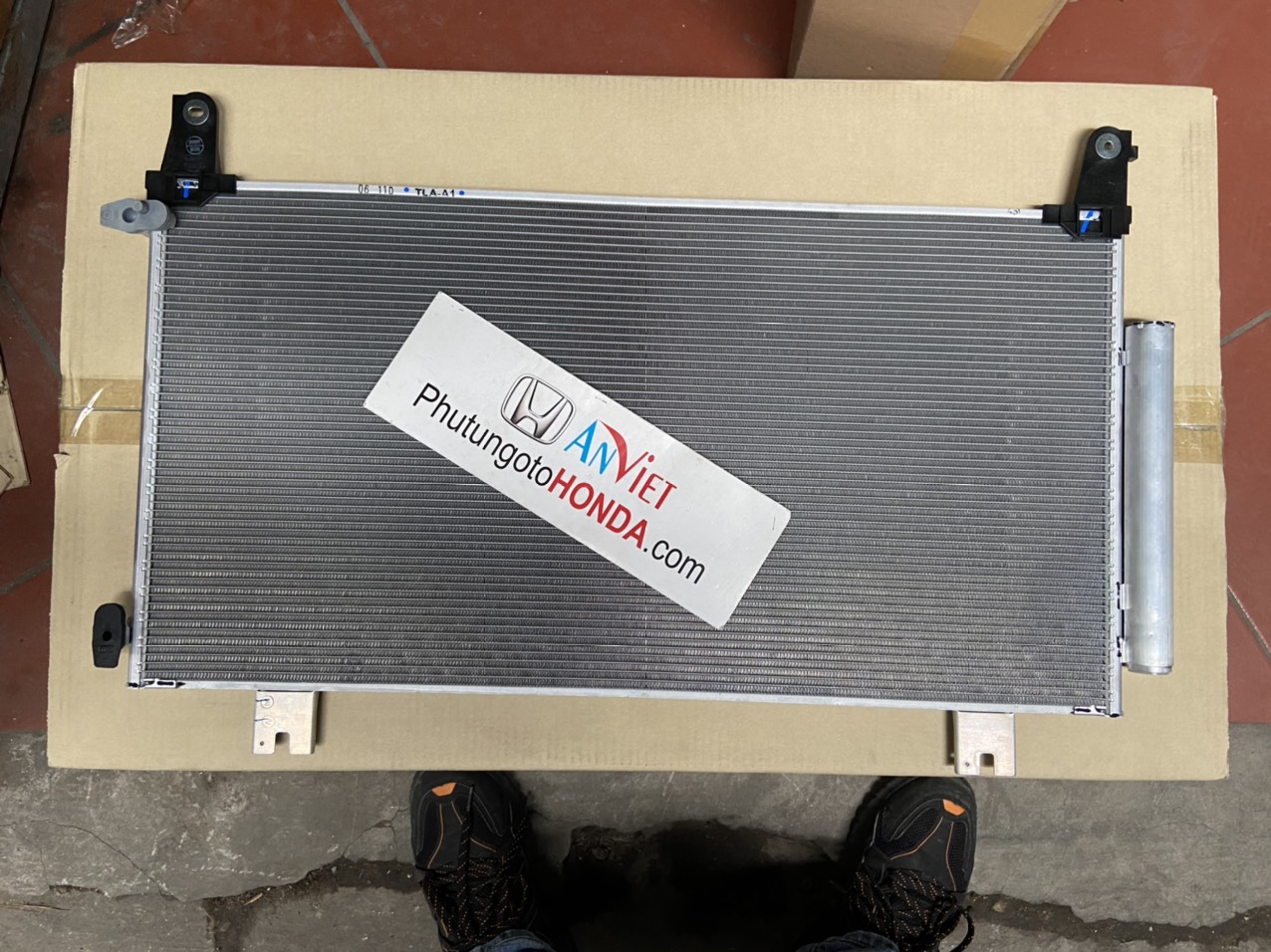 Dàn nóng xe Honda CRV 2018-2022